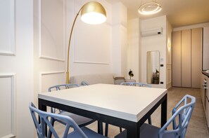 Departamento (Albani Loft 1) | Área de sala de estar