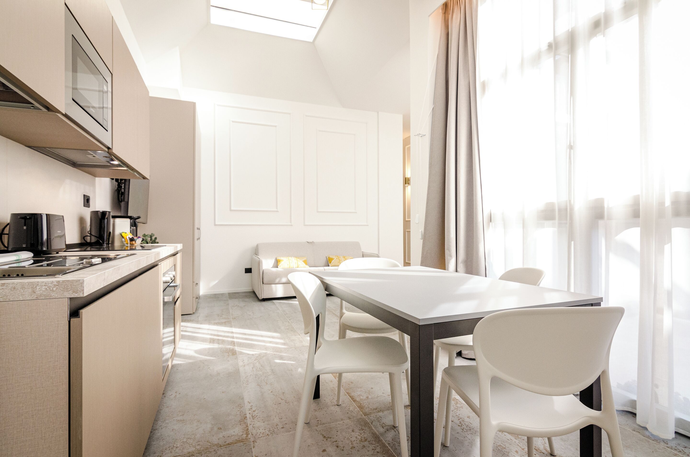 Apartment (Albani Loft 9) | Living area