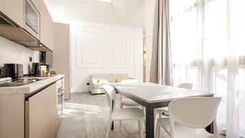 Apartment (Albani Loft 9) | Wohnbereich