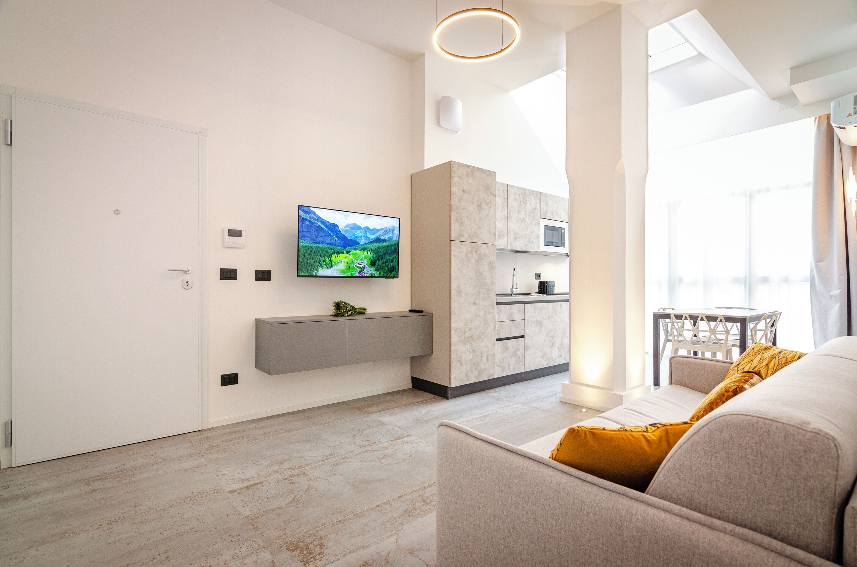 Appartamento (Albani Loft 11) | Area soggiorno