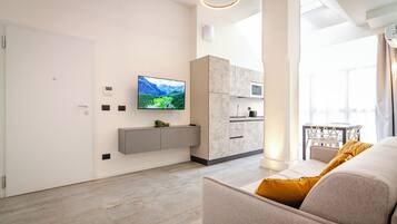 Appartamento (Albani Loft 11) | Area soggiorno