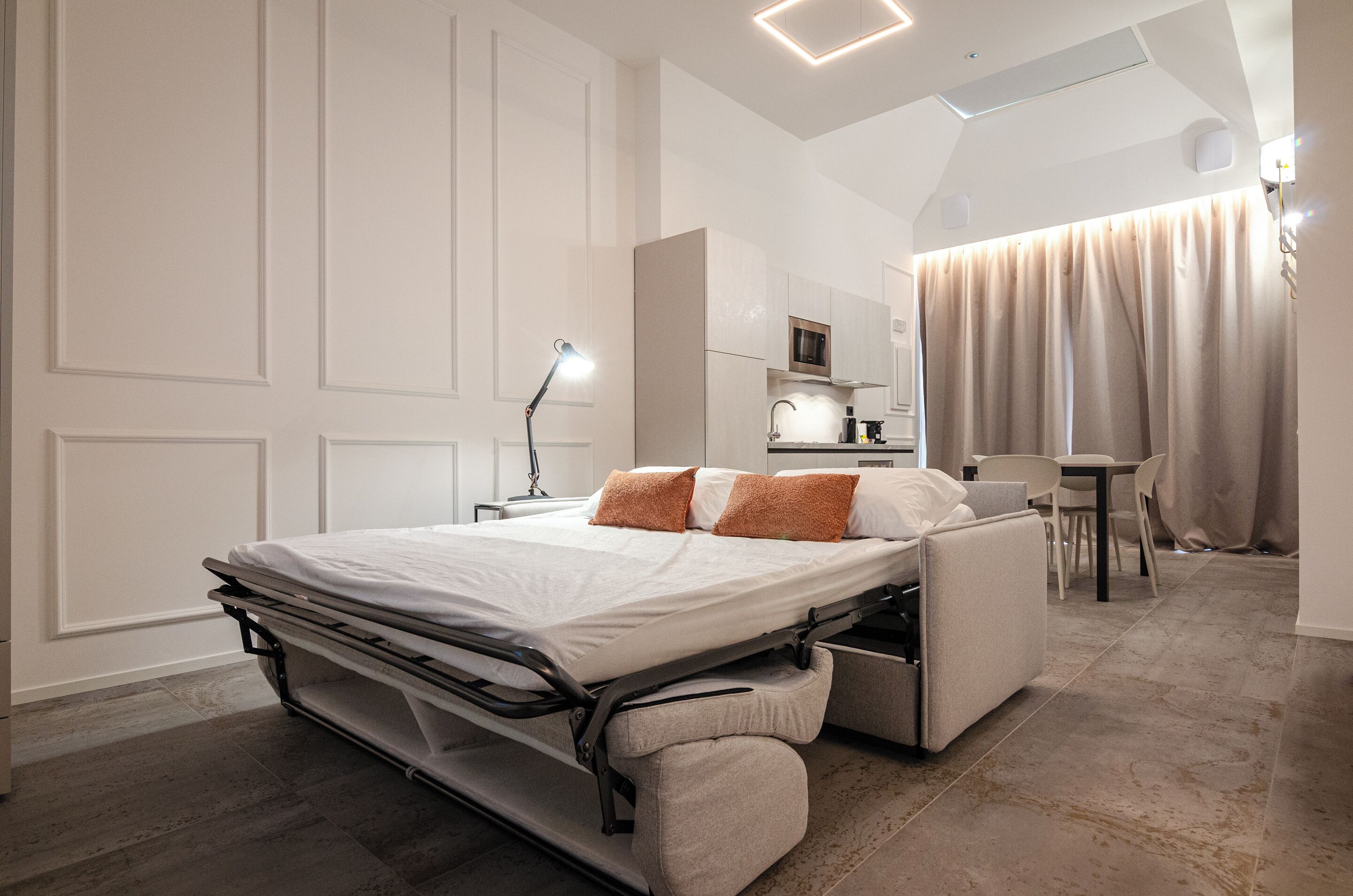 Appartement (Albani Loft 3) | Woonruimte