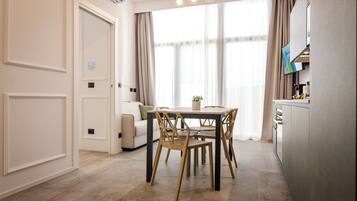 Appartamento, balcone (Albani Loft 8) | Area soggiorno