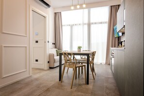 Apartment, Balcony (Albani Loft 8) | Living area - Albani Lofts (Bologna)