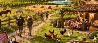 Charming Villa with AC, Barbecue and Pool  in peaceful Kramolin