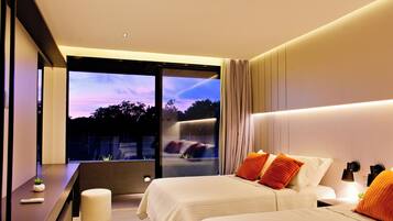 4 bedrooms, WiFi (free), bed sheets