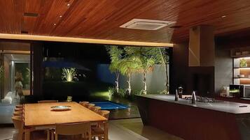 Opções para refeição