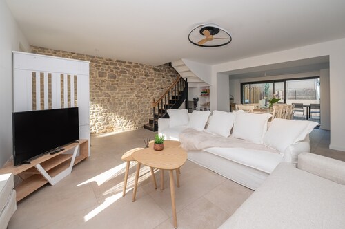 Maison de vacances 'Refuge du Sentier Sauvage' avec terrasse privée