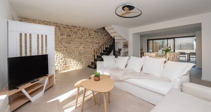 Maison de vacances 'Refuge du Sentier Sauvage' avec terrasse privée
