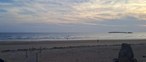 In Strandnähe