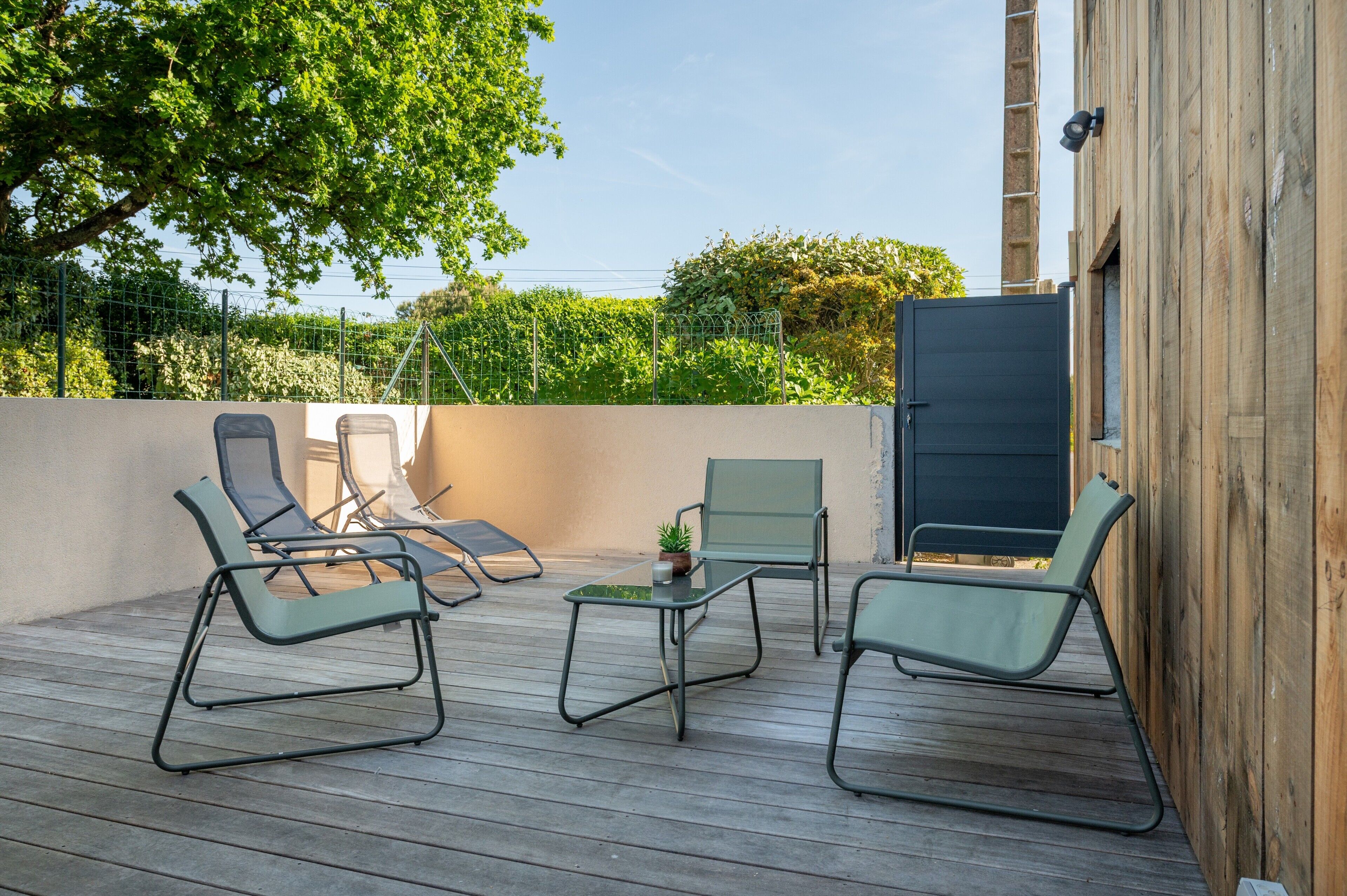 Terraza o patio