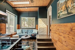 Games room - Iris Haus, w/ Hot Tub, Forest Views and Game Room (Big Bear Lake)