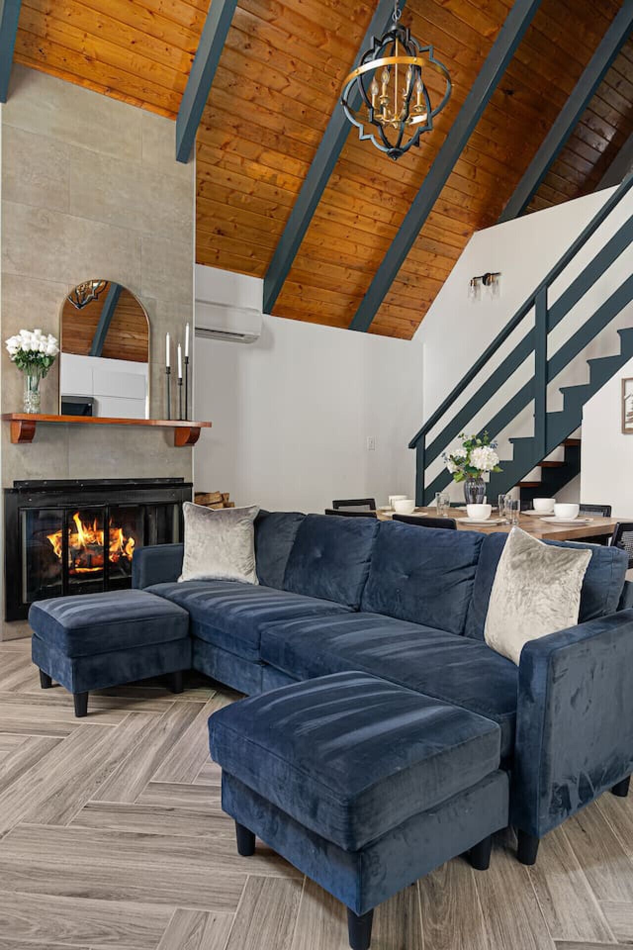 Cozy Bear Cabin, Near Slopes W/ Ev Charger, Deck - Sugarloaf, CA