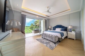 6 bedrooms, free WiFi, bed sheets - New Modern Luxury 6Br Villa In Canggu - Rooftop - Ricefields - Large Groups (Tabanan)