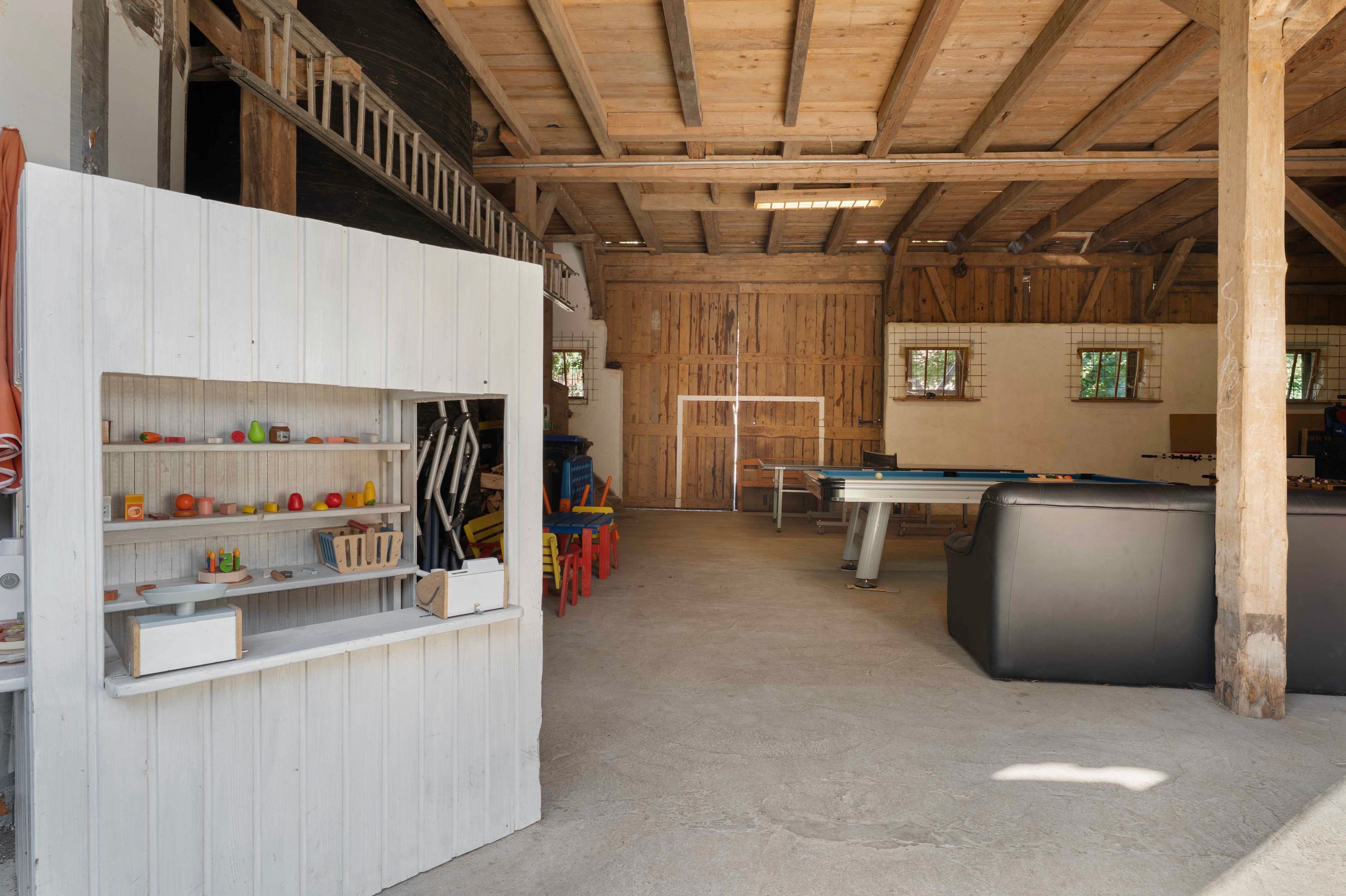 Children’s area