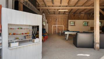 Children’s area