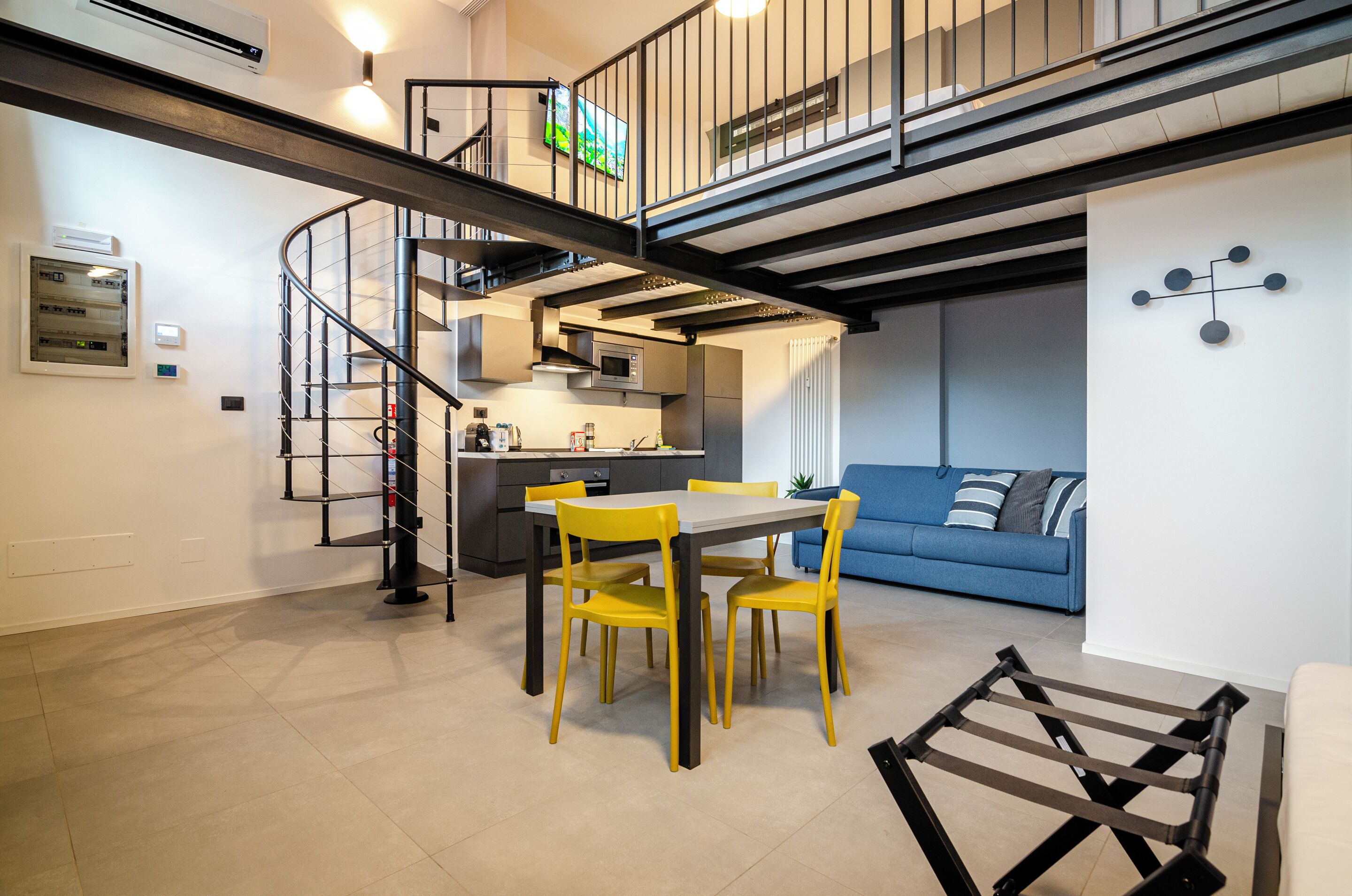 Loft (Saffi Loft 5) | Coin séjour | Télévision à écran plat
