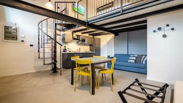 Loft (Saffi Loft 5) | Coin séjour | Télévision à écran plat