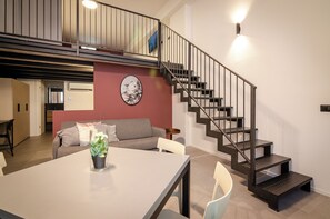 Loft (Saffi Loft 8) | Living area - Saffi Lofts (Bologna)
