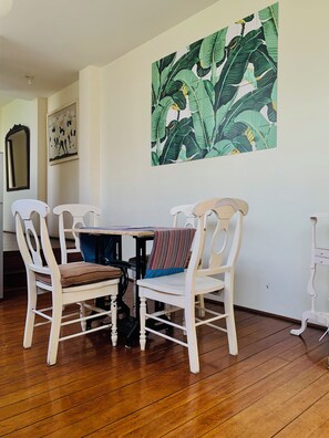 Dining - On UNESCO property 3-bedroom quaint house surrounded by gardens in Barranco (Barranco)