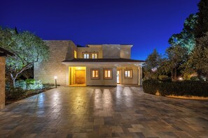 Exterior - Villa 151 Luxury Villa - Private Pool and Tennis Court (Kouklia)