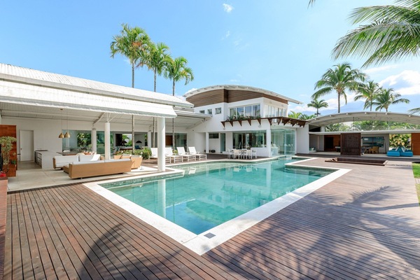 Pool view,Property building