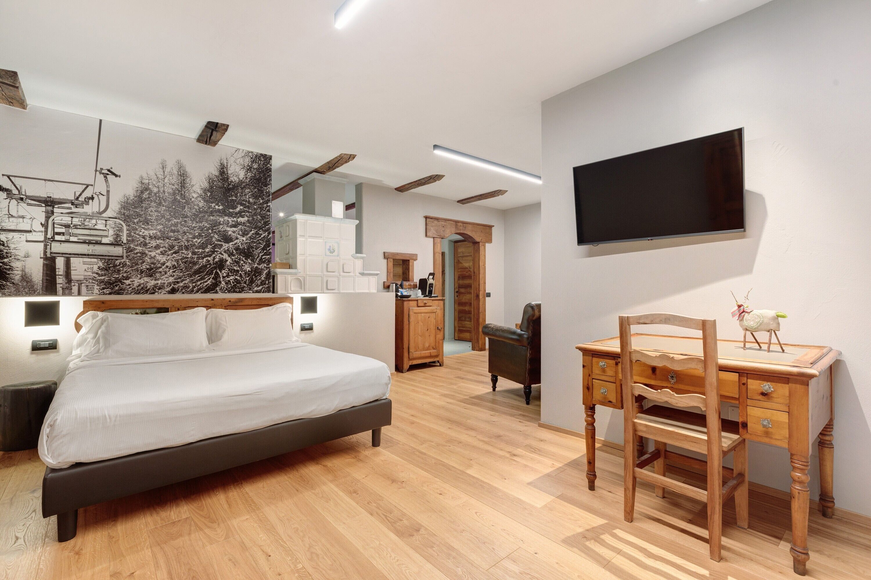 1 Schlafzimmer, WLAN, Bettwäsche