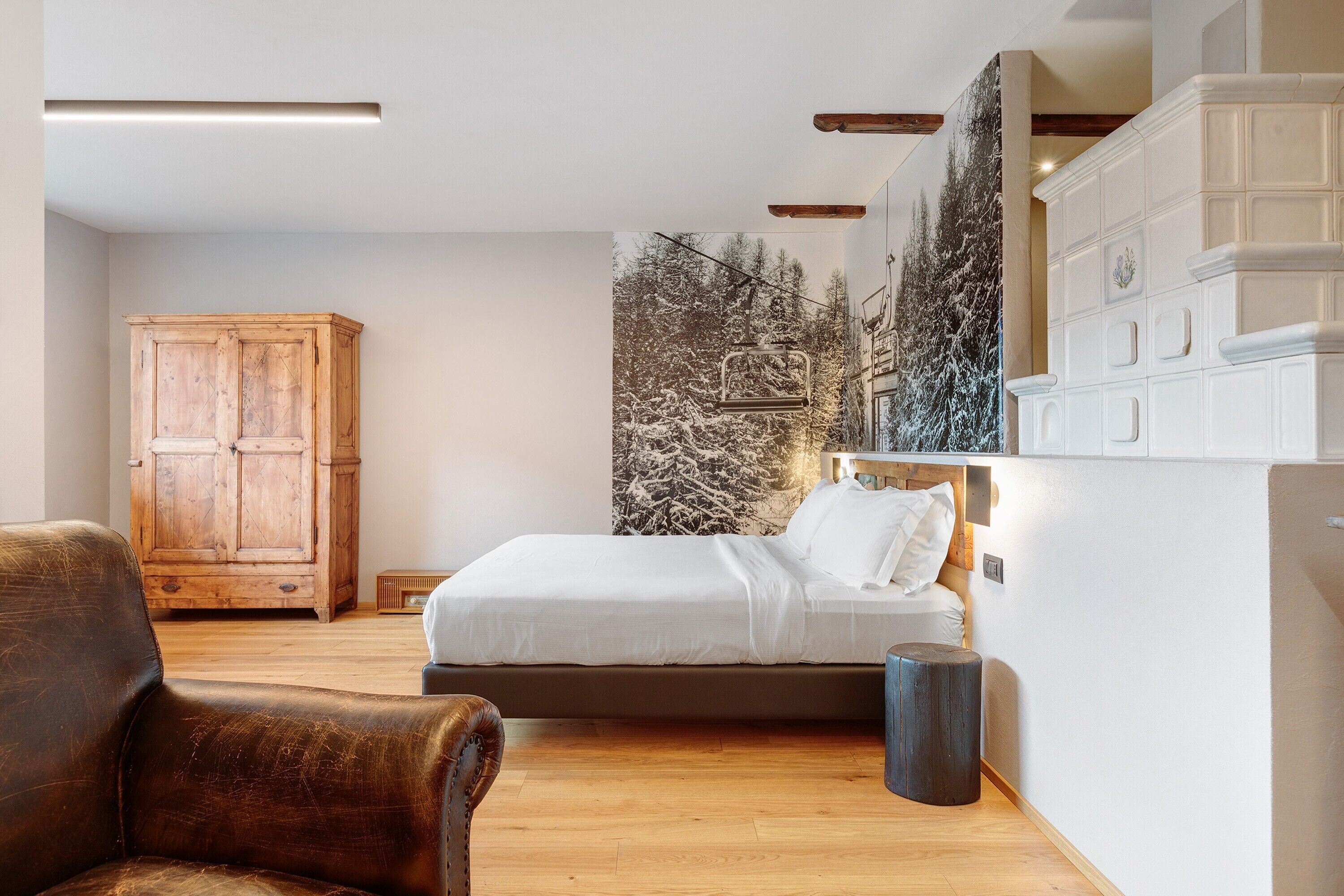 1 chambre, Wi-Fi, draps fournis