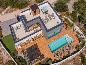 Villa | Exterior - Stay in Kanica With Sauna (Rogoznica)