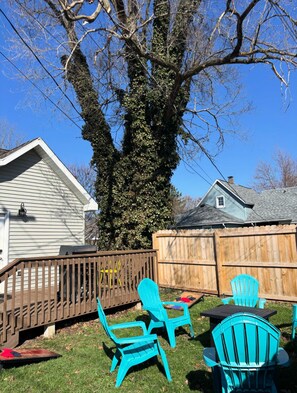 Overnatningsstedets område