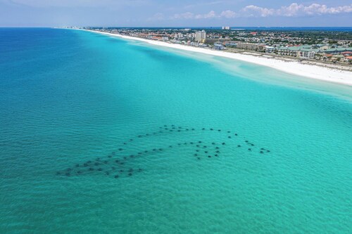 ⭐Walk 2 Beach-Great Location-Sleeps 6-2BR Sandprints C12⭐