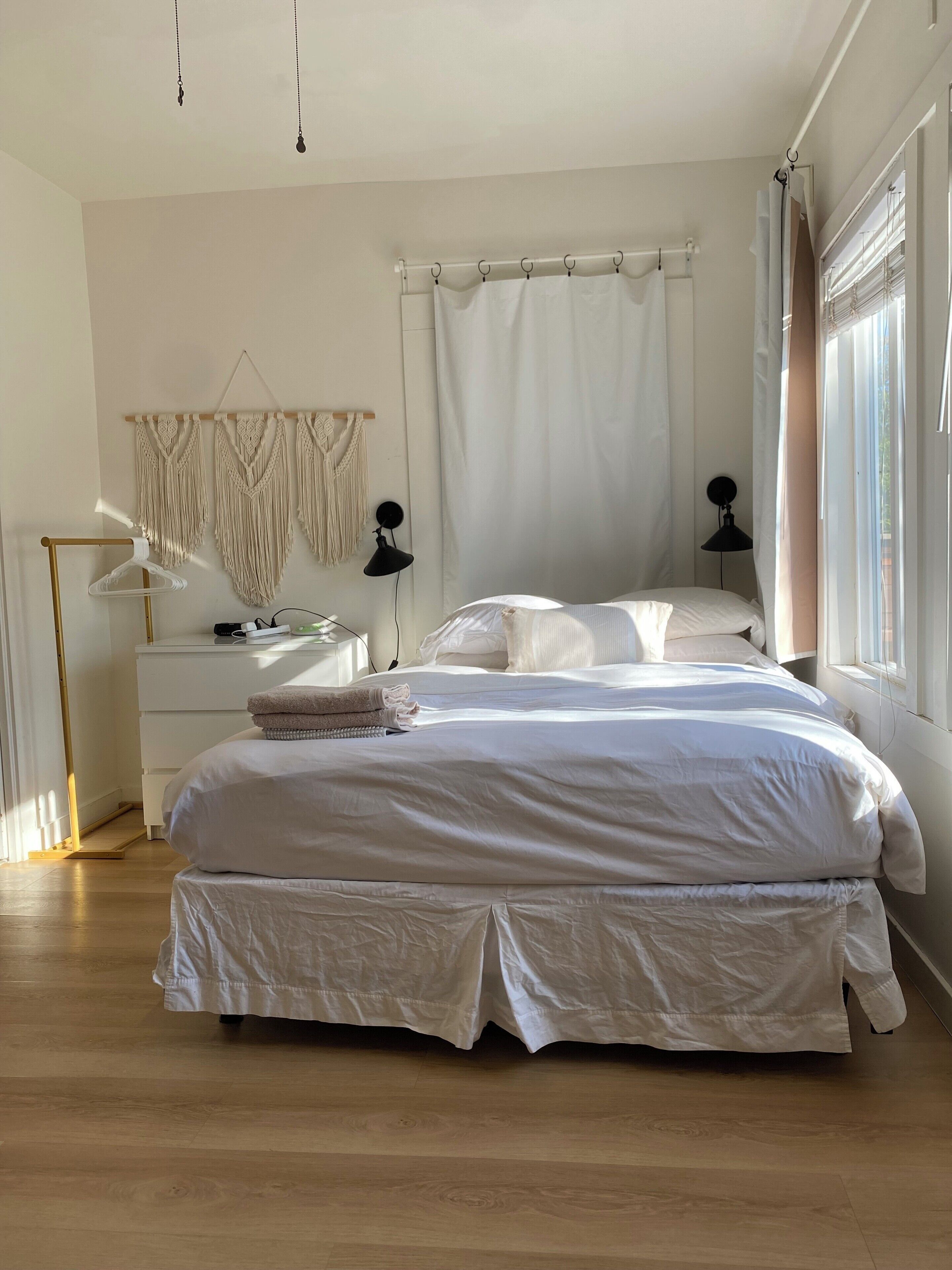 1 chambre, fer et planche à repasser, Wi-Fi, literie fournie
