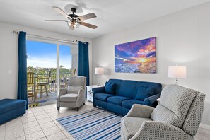 Smart TV, DVD player - 🌊Pool Views | Lazy River | Multiple Pools | Destin West Gulfside 406🌊 (Fort Walton Beach)