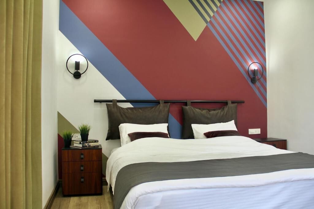 Deluxe Double or Twin Room, Balcony, Garden View