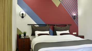 Deluxe Double or Twin Room, Balcony, Garden View