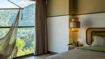 Luxury-Doppelzimmer, Balkon, Bergblick