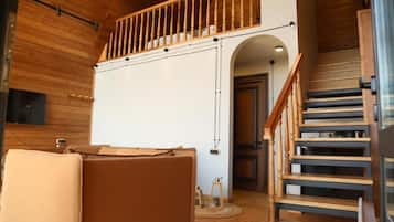 Chalet, Balkon, Bergblick | Innenbereich