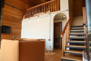 Chalet, balcón, vistas a la montaña | Interior