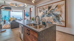 Interior - Las Verandas | Ocean View · Rooftop Infinity Pool (Puerto Vallarta)