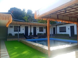 客房, 1 間臥室, 吸煙房 | 游泳池