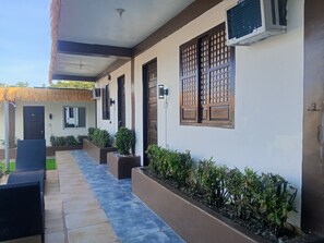 Habitación, 1 habitación, para fumadores | Exterior