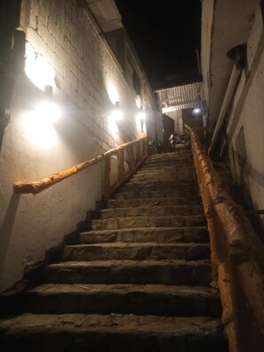 Room, 1 Bedroom, Smoking | Property grounds - Room-quad or Family Room at V Hostel Gal (Puerto Galera)