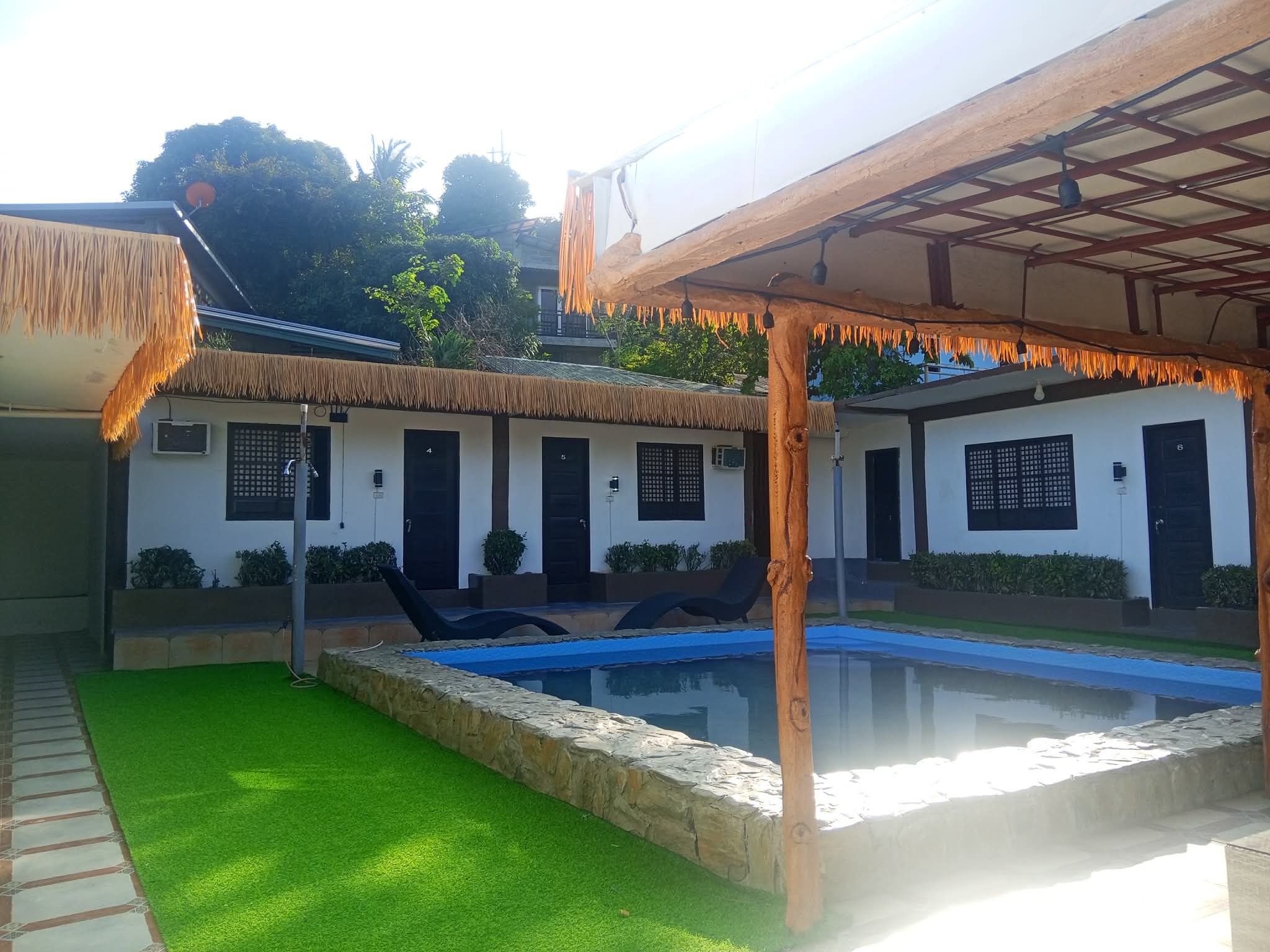 Slaapzaal, 1 slaapkamer, roken | Zwembad