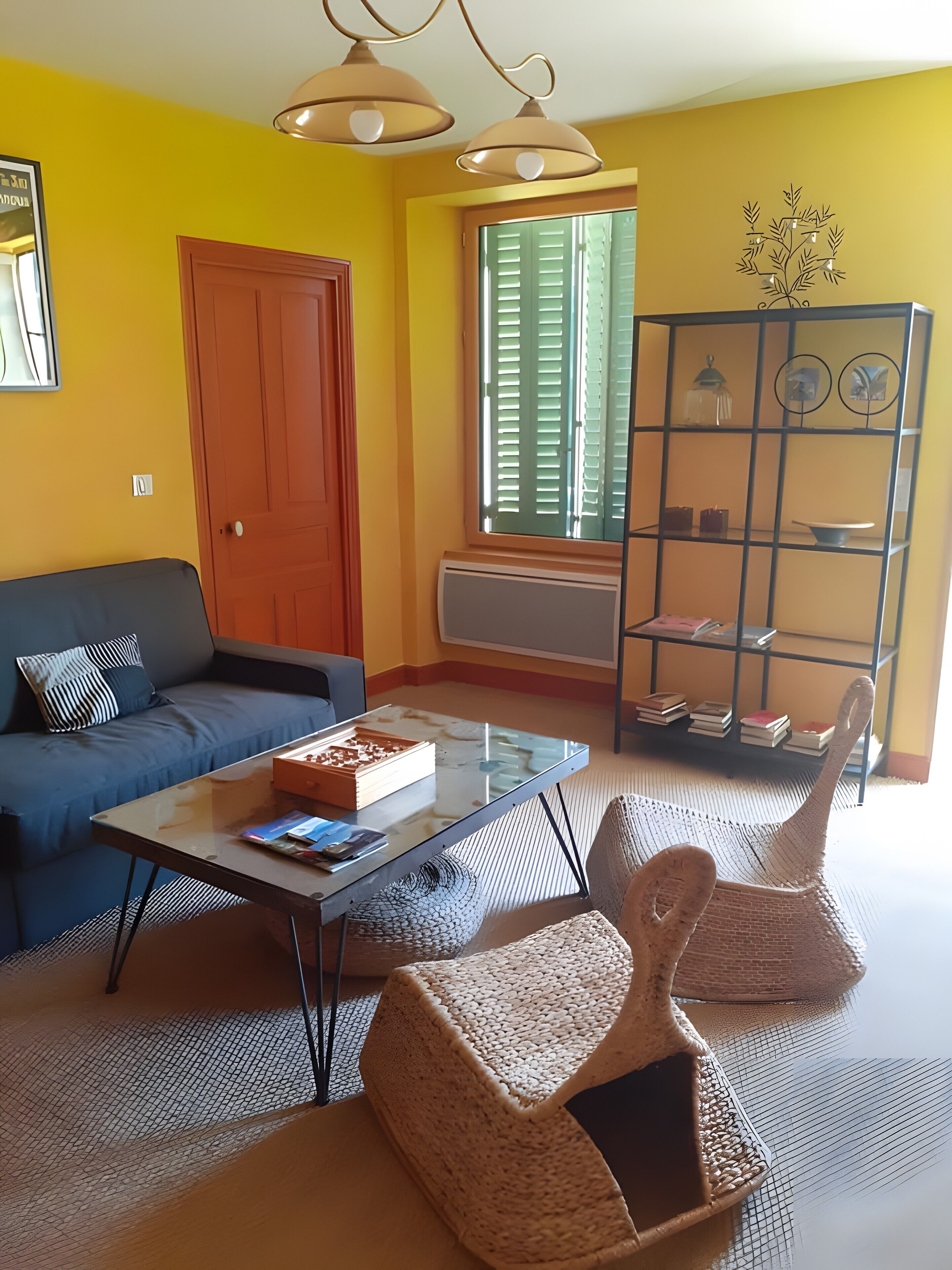 Télévision, lecteur de DVD, chaîne hi-fi
