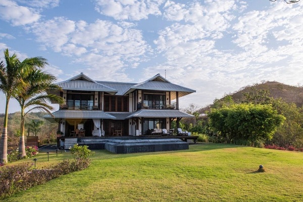 Garden,Property building