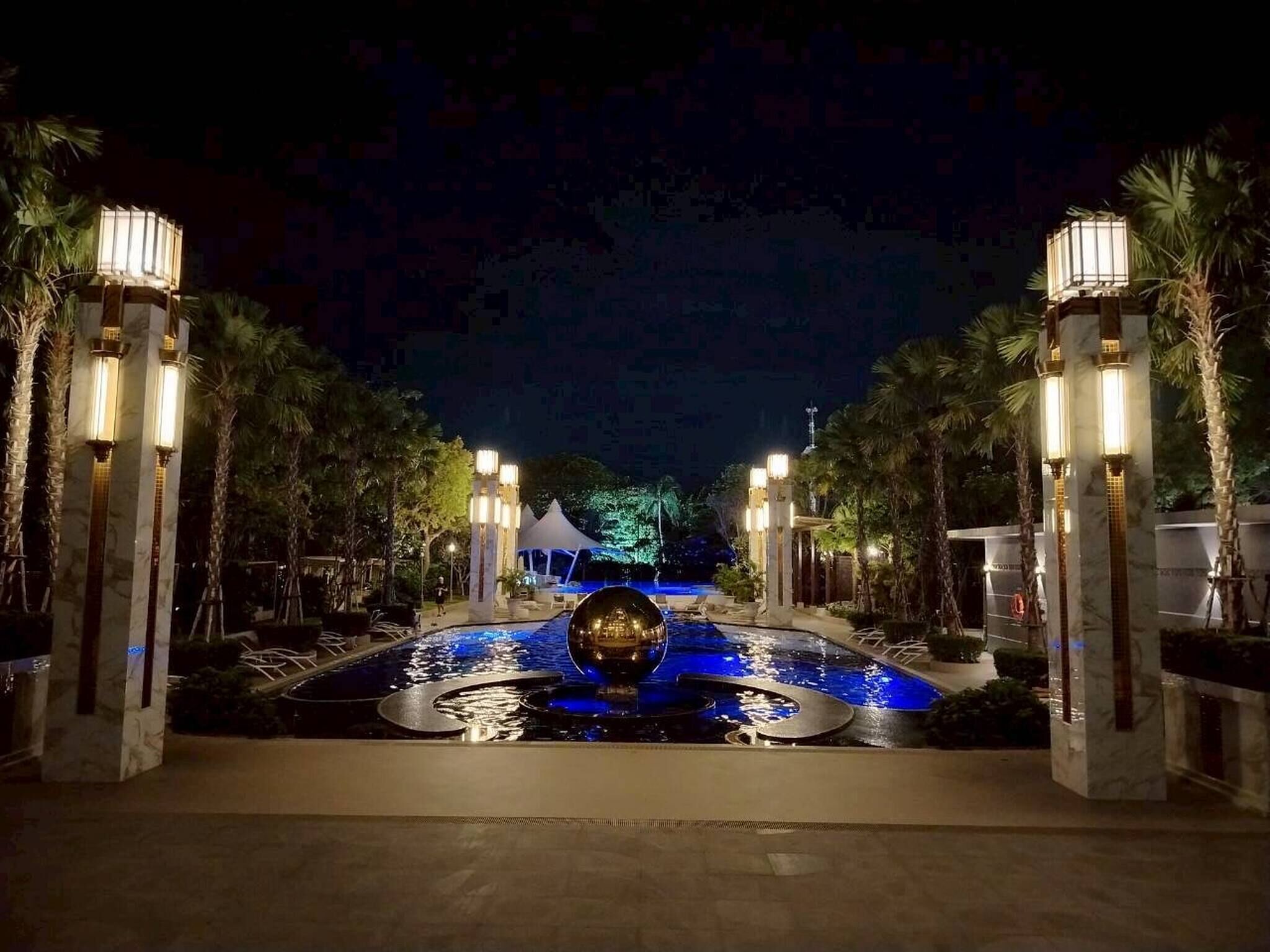 Outdoor pool