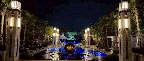 Outdoor pool