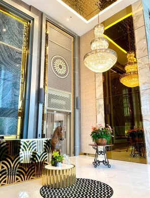 Apartment, 1 Bedroom, Accessible, Smoking | Lobby - Serene 1-bedroom Apartment With Private Pool in Muang Pattaya (Pattaya)