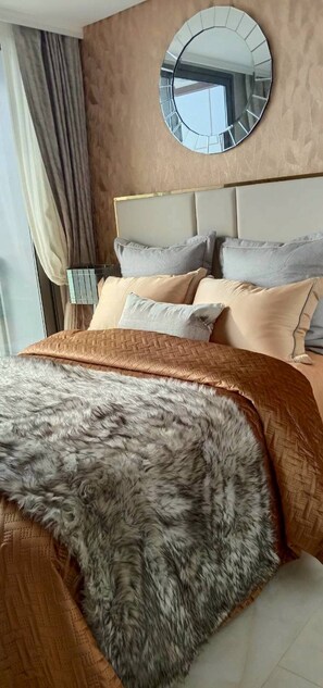 Appartement, 1 chambre, accessible aux personnes à mobilité réduite, fumeurs | 1 chambre