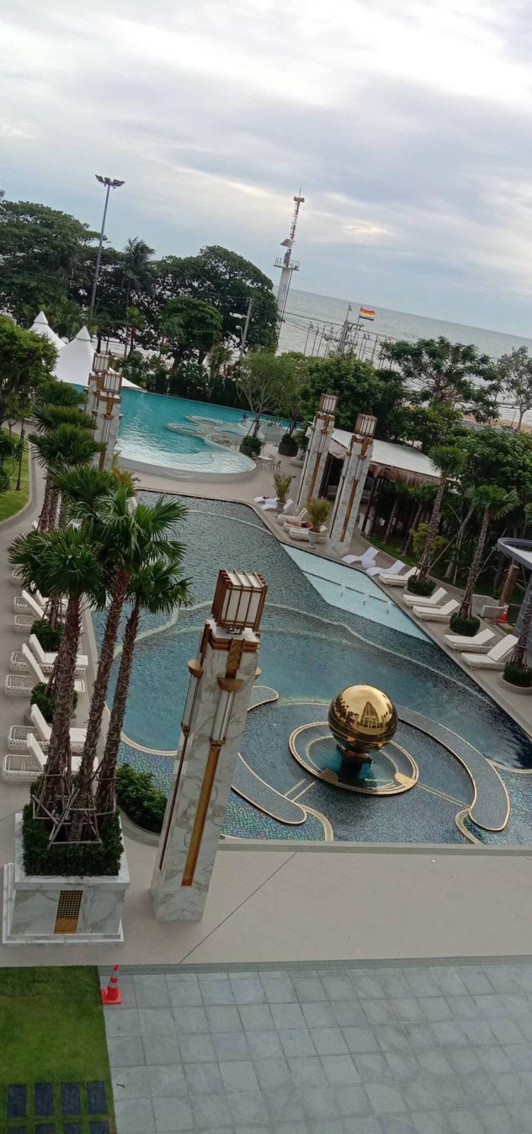 Lägenhet - 1 sovrum - tillgänglighetsanpassat - rökare | Pool